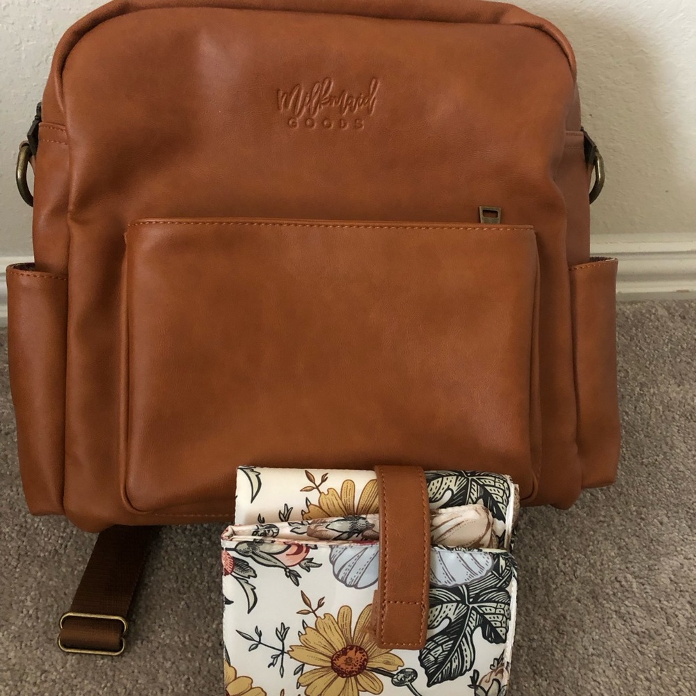 Milkmaid Goods diaper bag